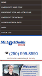 Mobile Screenshot of mrlocksmithvictoria.com